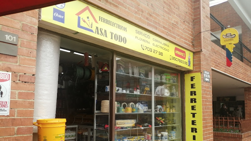 FERRELECTRICOS CASATODO - Tienda de herramientas en Bogotá