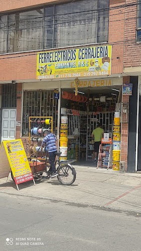 FERRELECTRICOS CERRAJERIA EMMANUEL R &#038; C - Ferretería en Bogotá