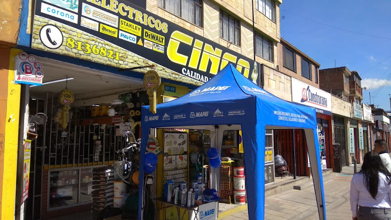 Ferrelectricos Cinco - Ferretería en Bogotá