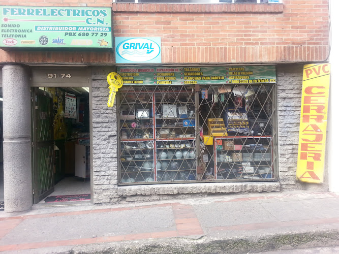 Ferrelectricos CN - Ferretería en Bogotá