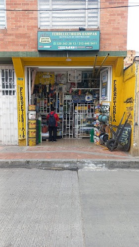 FERRELECTRICOS DAMPAS - Tienda de herramientas en Bogotá