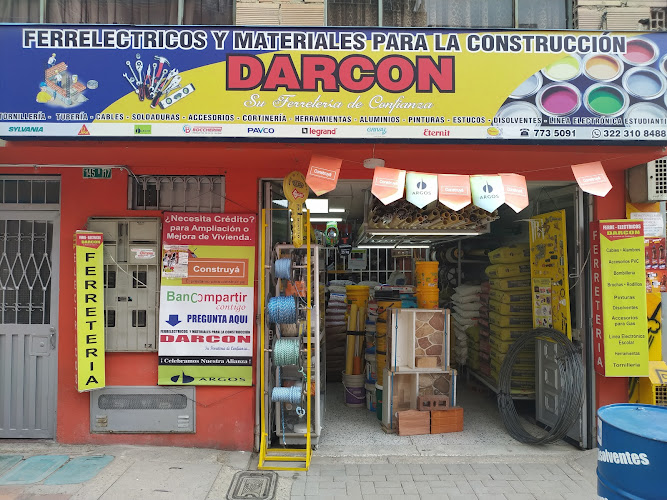 Ferrelectricos Darcon - Ferretería en Bogotá
