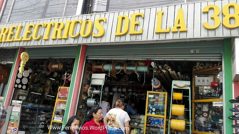 FERRELÉCTRICOS DELA 38 - Ferretería en Bogotá