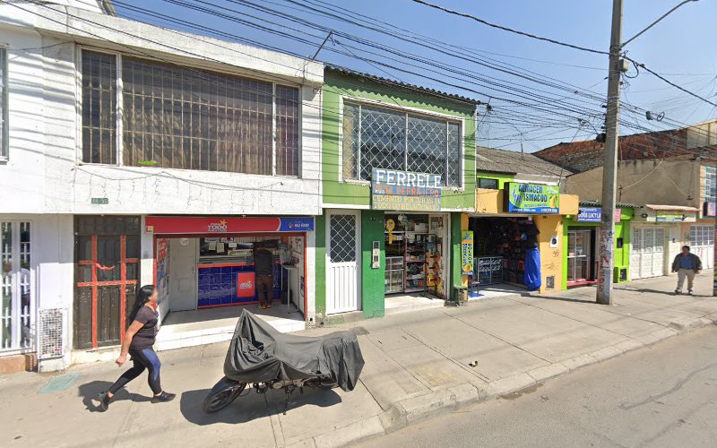 ferrelectricos el cerrajero - Ferretería en Bogotá