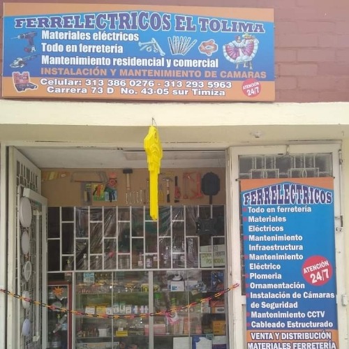 Ferreléctricos El Tolima - Ferretería en Bogotá