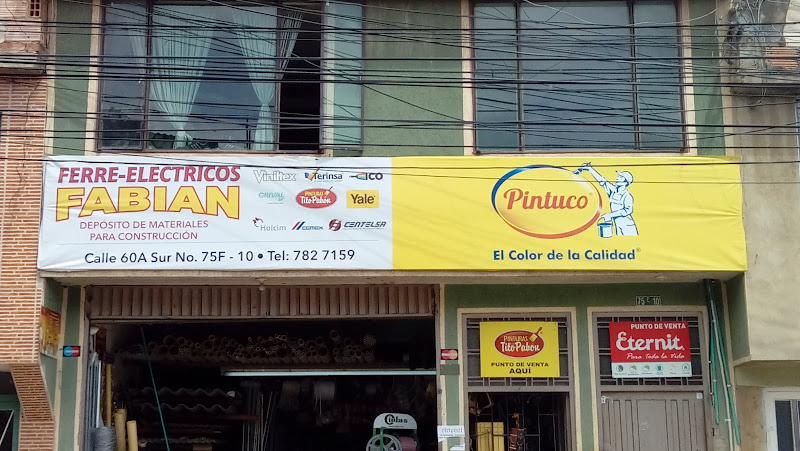 Ferreléctricos Fabián - Tienda de artículos para el hogar en Bogotá