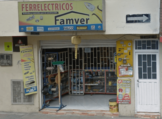 Ferrelectricos Famver - Ferretería en Bogotá