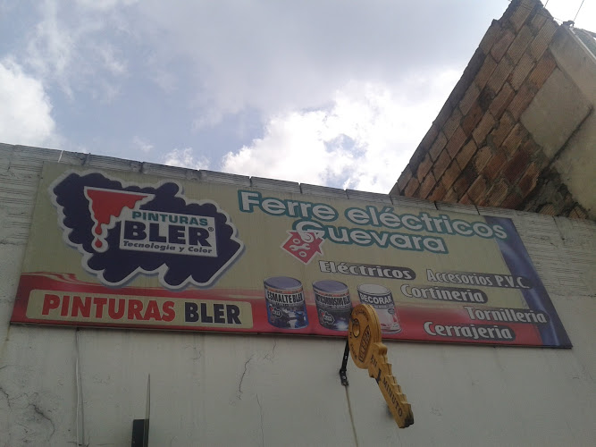 Ferrelectricos Guevara - Ferretería en Bogotá