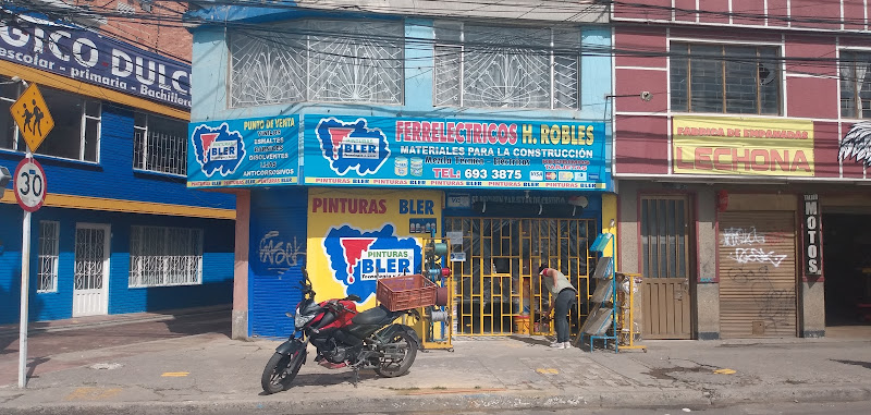 FERRELECTRICOS H ROBLES - Ferretería en Bogotá