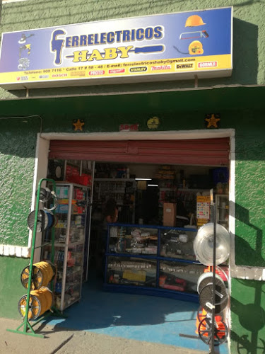 Ferrelectricos HABY - Ferretería en Bogotá