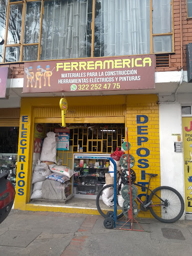 FERRELECTRICOS HERNANDEZ PINEDA - Ferretería en Bogotá