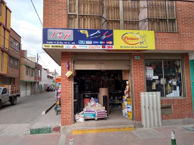 FERRELECTRICOS J.P SAS - Ferretería en Bogotá