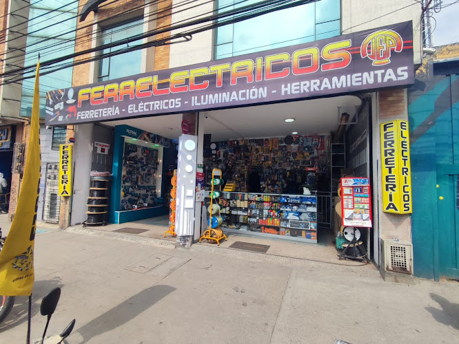 Ferrelectricos JEP Bosa - Ferretería en Bogotá