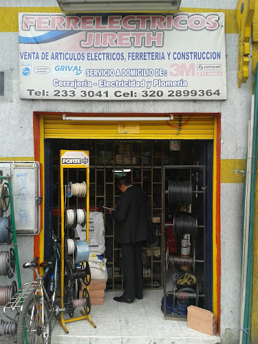 FERRELECTRICOS JIRETH - Ferretería en Bogotá