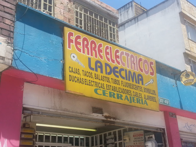 ferrelectricos la decima - Ferretería en Bogotá