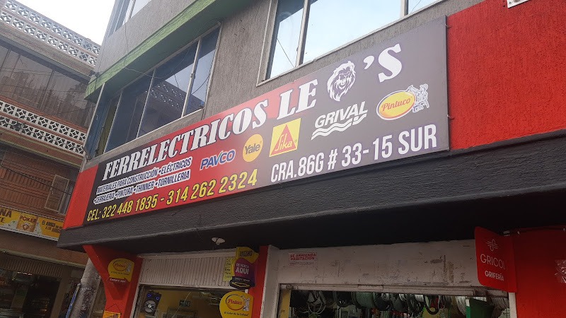 ferrelectricos leo's - Ferretería en Bogotá