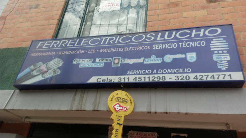 Ferrelectricos Lucho - Tienda de herramientas en Bogotá