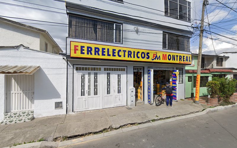 Ferrelectricos Montreal De Castilla - Ferretería en Bogotá