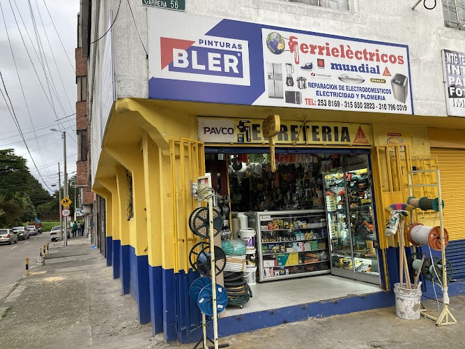 Ferrelectricos Mundial - Ferretería en Bogotá