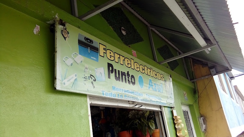 Ferrelectricos Punto Azul - Tienda de herramientas en Bogotá