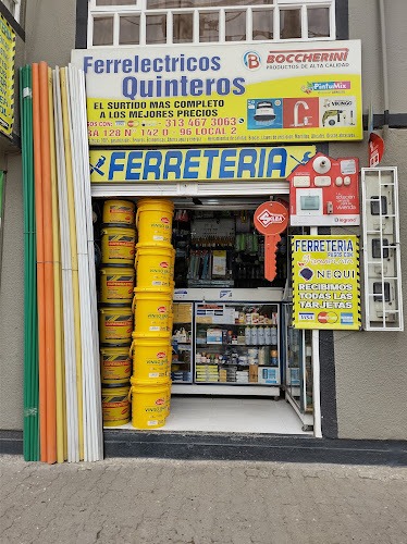 Ferreléctricos Quinteros - Tienda de herramientas en Bogotá