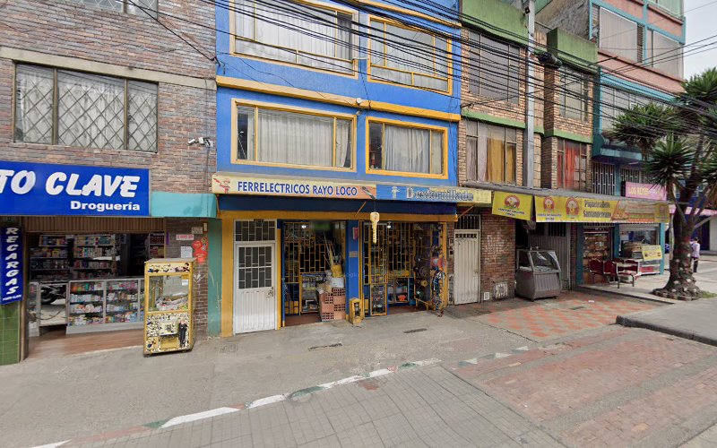 FERRELECTRICOS RAYO LOCO - Ferretería en Bogotá