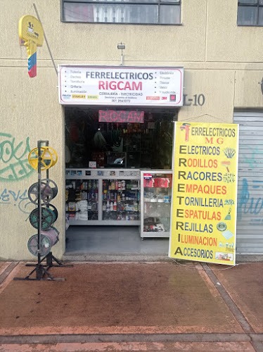Ferrelectricos RIGCAM - Ferretería en Bogotá