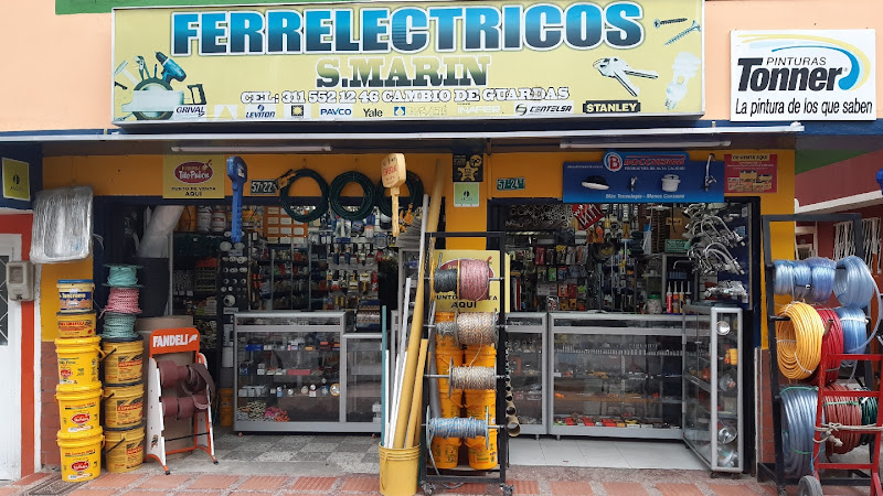 Ferrelectricos S.MARIN - Ferretería en Bogotá