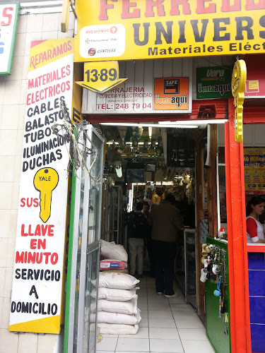 FERRELECTRICOS UNIVERSAL 60 - Ferretería en Bogotá