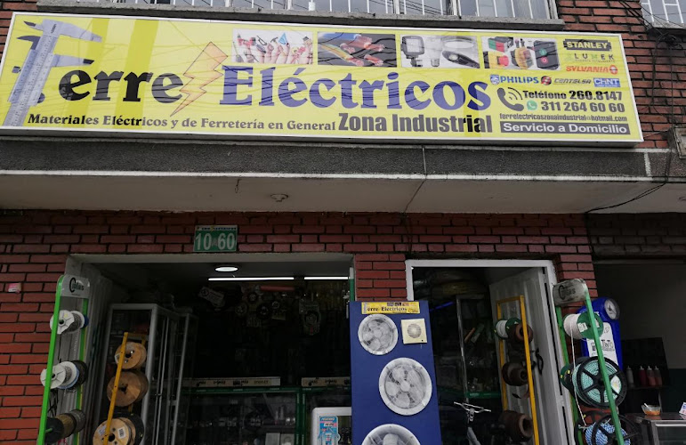 Ferrelectricos Zona Industrial - Ferretería en Bogotá