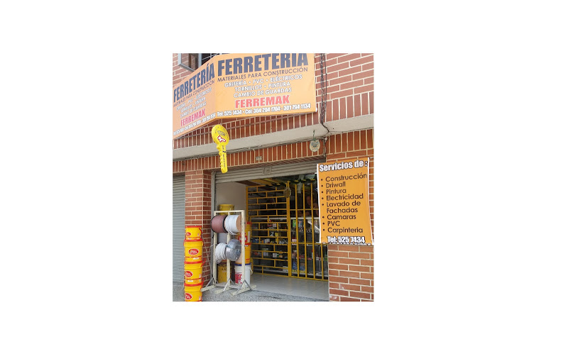 Ferremack - Ferretería en Bogotá