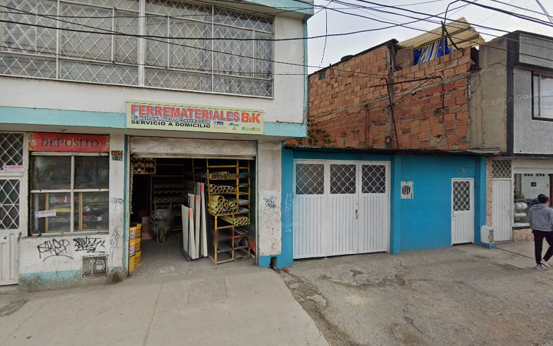 FERREMATERIALES B &#038; K - Ferretería en Bogotá