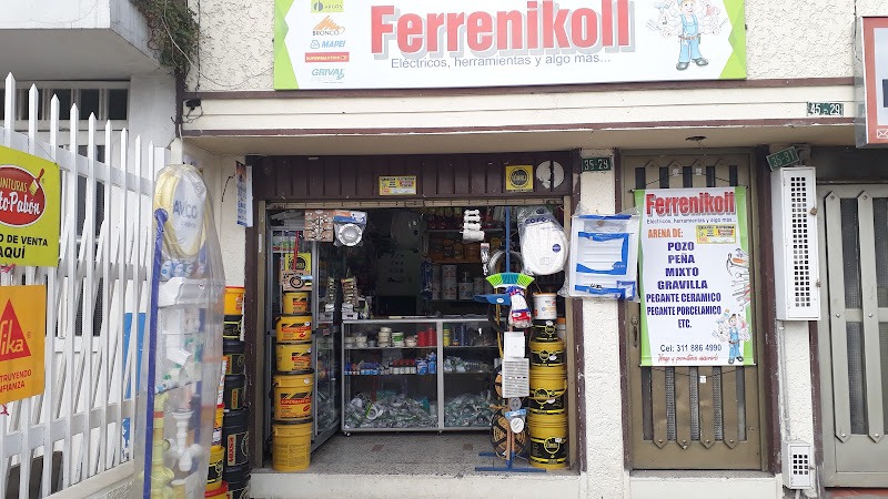 Ferrenikoll - Ferretería en Bogotá