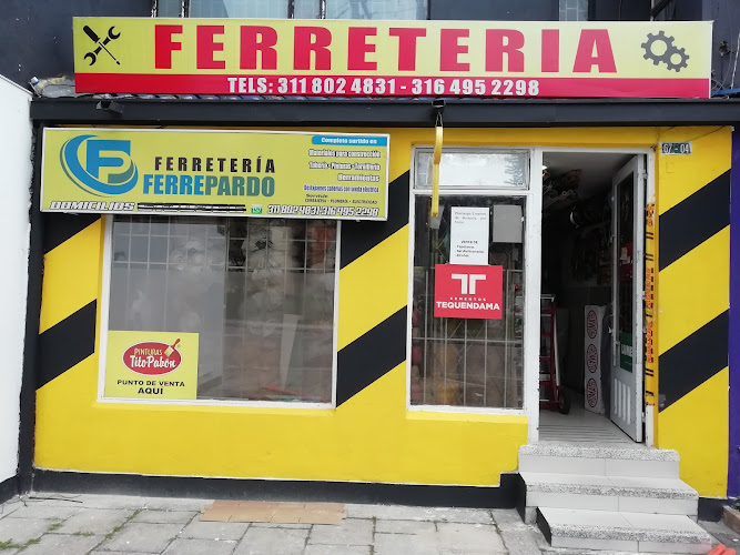 FERREPARDO - Ferretería en Bogotá