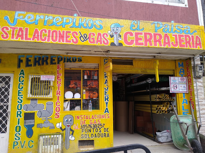 FERREPIKOS EL PAISA - Ferretería en Bogotá