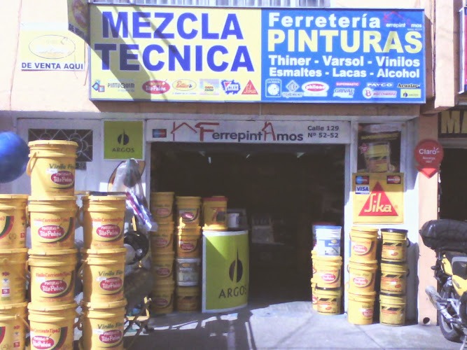 FerrepintAmos - Ferretería en Bogotá