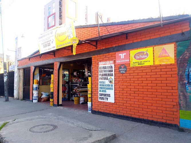 Ferrepinturas 167 - Tienda de herramientas en Bogotá