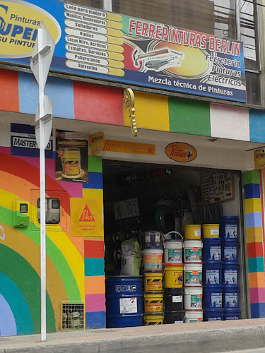 FERREPINTURAS BERLÍN - Ferretería en Bogotá