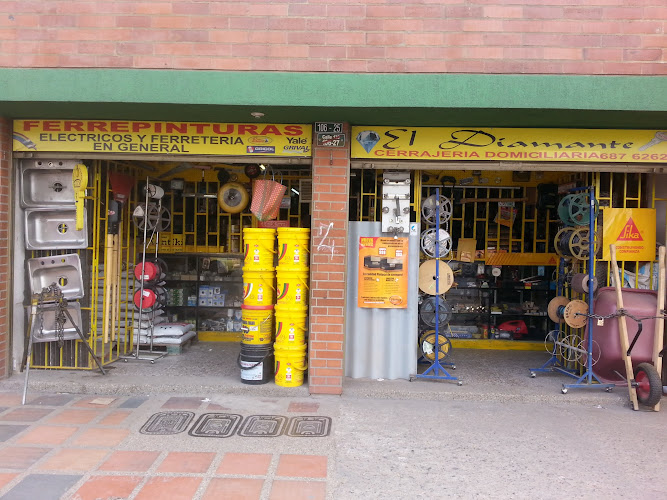 Ferrepinturas El Diamante - Ferretería en Bogotá