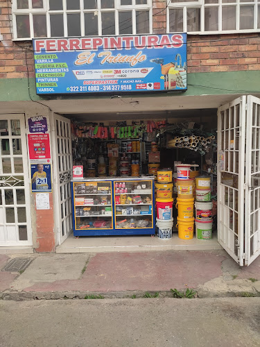 Ferrepinturas el triunfo - Ferretería en Bogotá