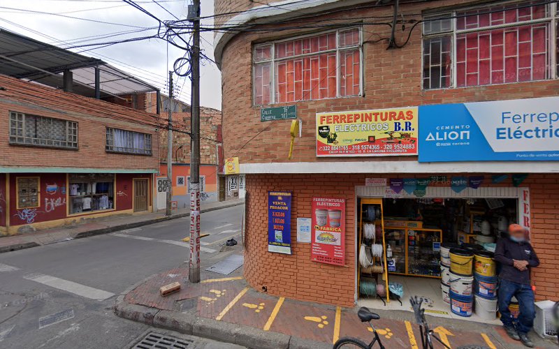 Ferrepinturas Eléctricos B.R - Ferretería en Bogotá