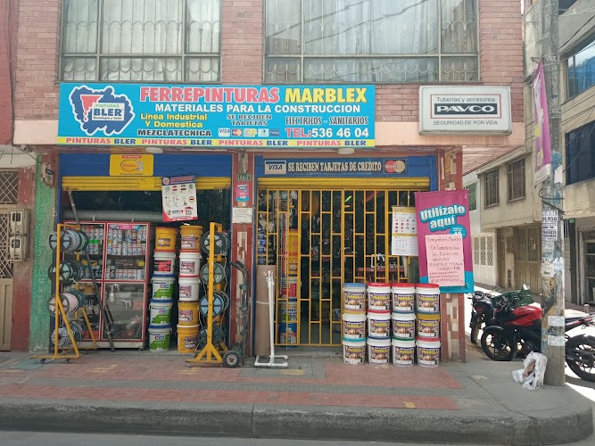 ferrepinturas marblex - Ferretería en Bogotá