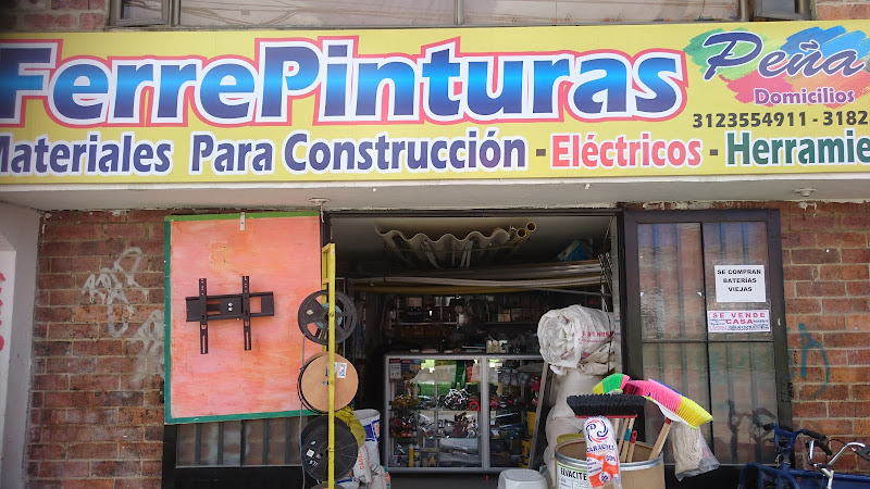 Ferrepinturas Peña - Ferretería en Bogotá