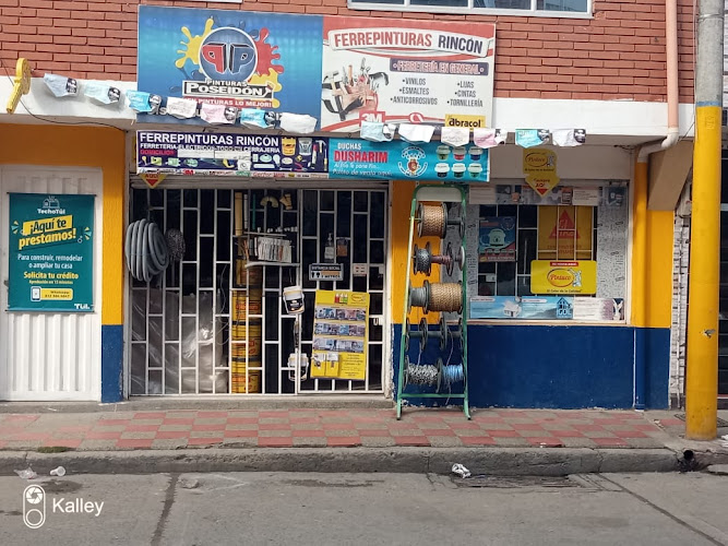 ferrepinturas rincon - Ferretería en Bogotá