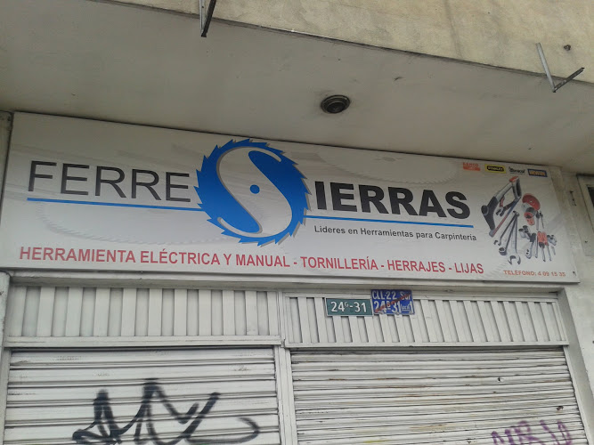 FerreSierras - Ferretería en Bogotá