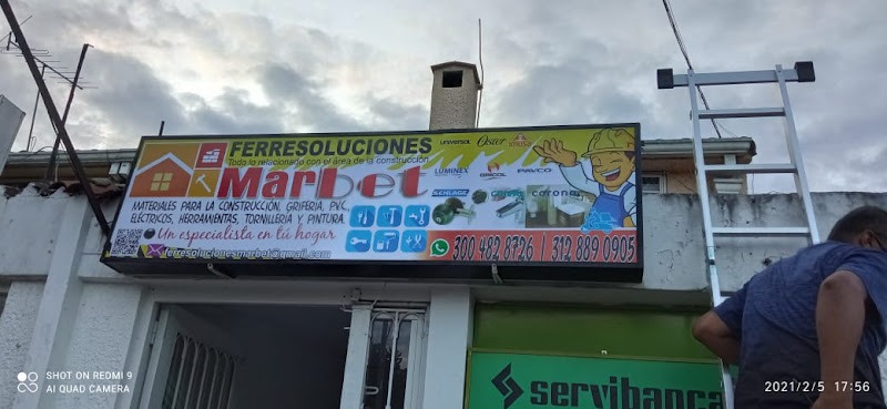 Ferresoluciones Marbet - Ferretería en Bogotá