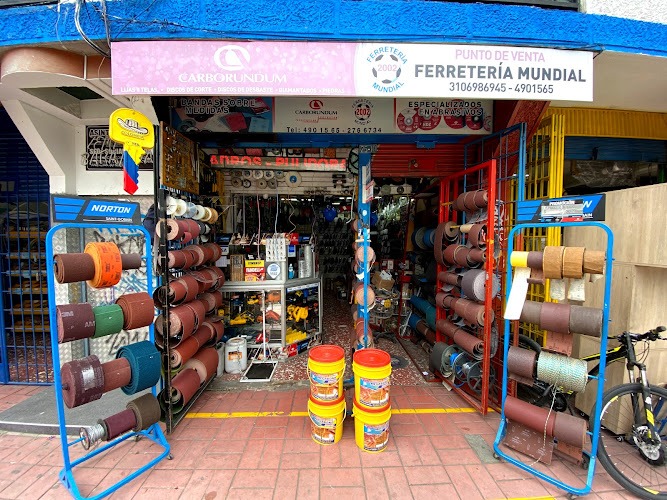 Ferretería 2002 Mundial - Ferretería en Bogotá