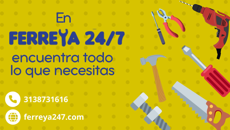FERRETERIA 24 HORAS (ferreya24/7) - Tienda de herramientas en Bogotá