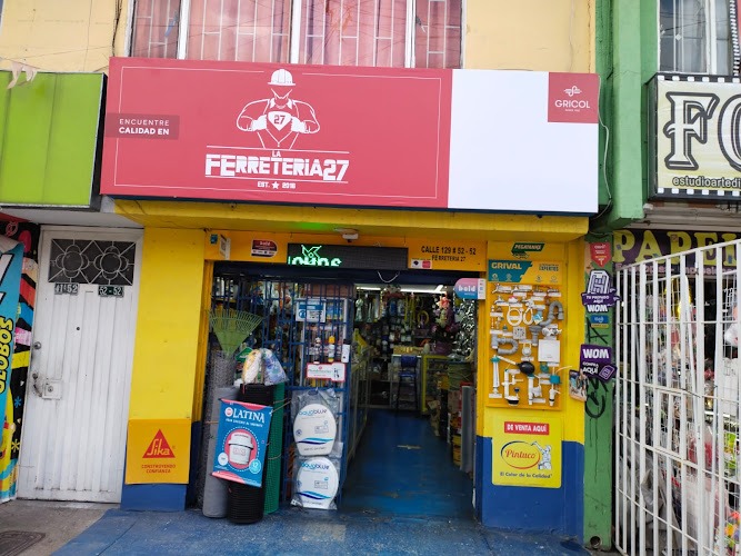 Ferretería 27 - Tienda de herramientas en Bogotá