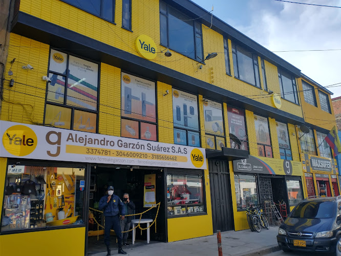 Ferretería Alejandro Garzón Suárez - Ferretería en Bogotá